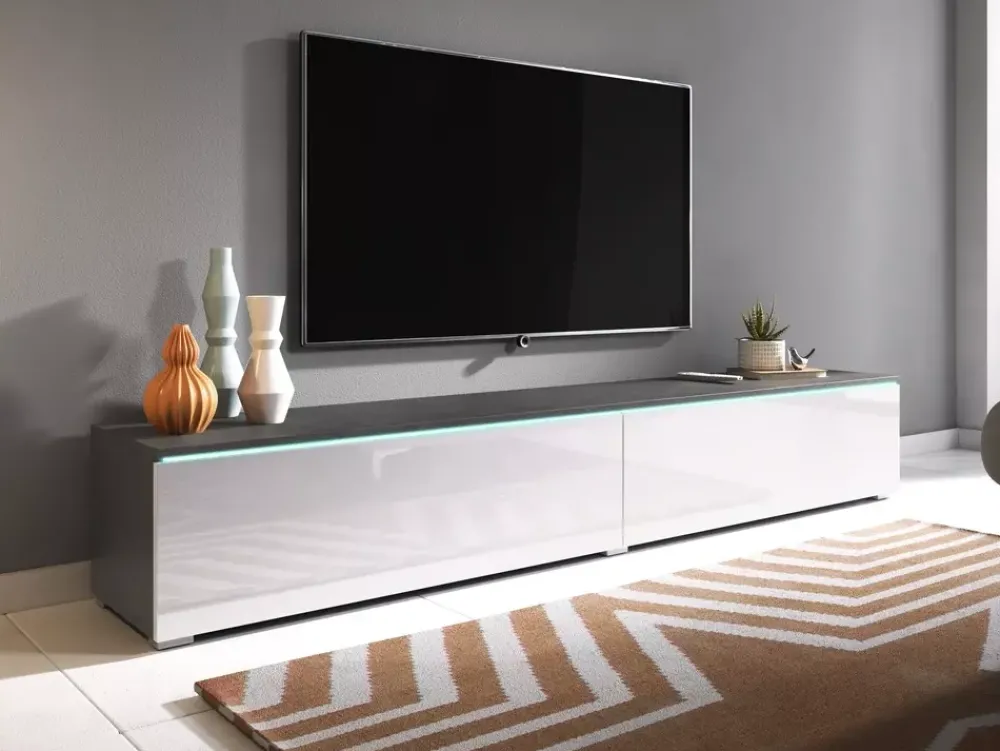 Szafki Rtv>BRATEX Stolik RTV pod telewizor do salonu 180 cm BROMI