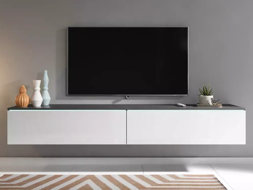 Szafki Rtv>BRATEX Stolik RTV pod telewizor do salonu 180 cm BROMI