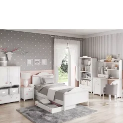 Zestawy Mebli Dziecięcych|Ławy I Stoliki>lenart. Stolik z szufladą do pokoju dziecięcego LUNA