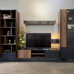 Ławy I Stoliki></noscript>DOLMAR Stylowy stolik kawowy 60 cm PINNACLE