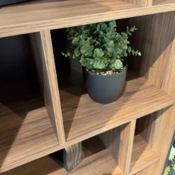 Ławy I Stoliki></noscript>DOLMAR Stylowy stolik kawowy 60 cm PINNACLE