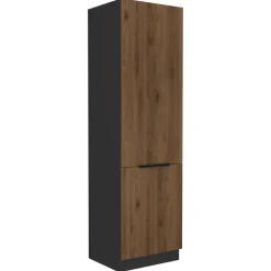 Meble Kuchenne>Lempert Słupek kuchenny 60 cm MARGARET orzech okapi