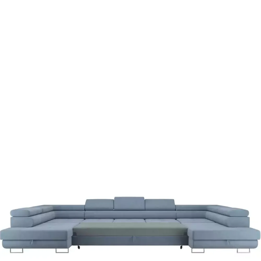 Narożniki>NEXT COLLECTION Symetryczny narożnik U do salonu KUNGO MAXI U2