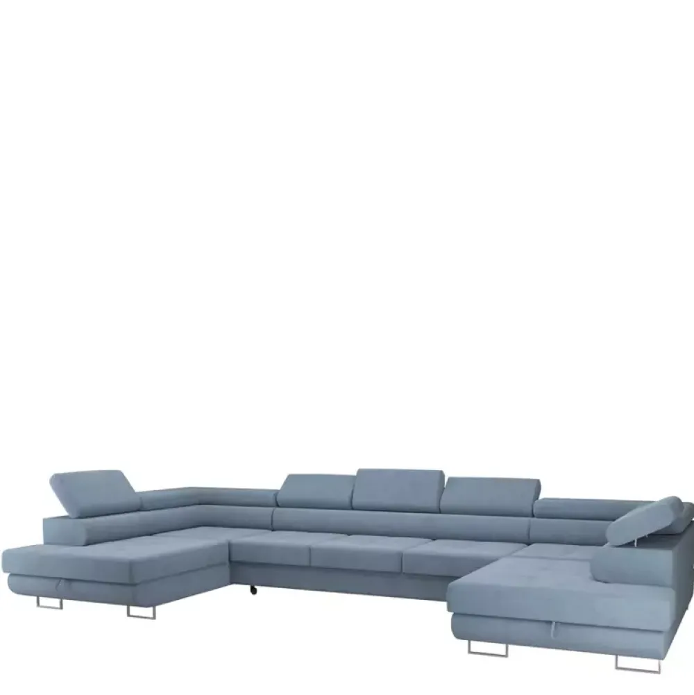 Narożniki>NEXT COLLECTION Symetryczny narożnik U do salonu KUNGO MAXI U2