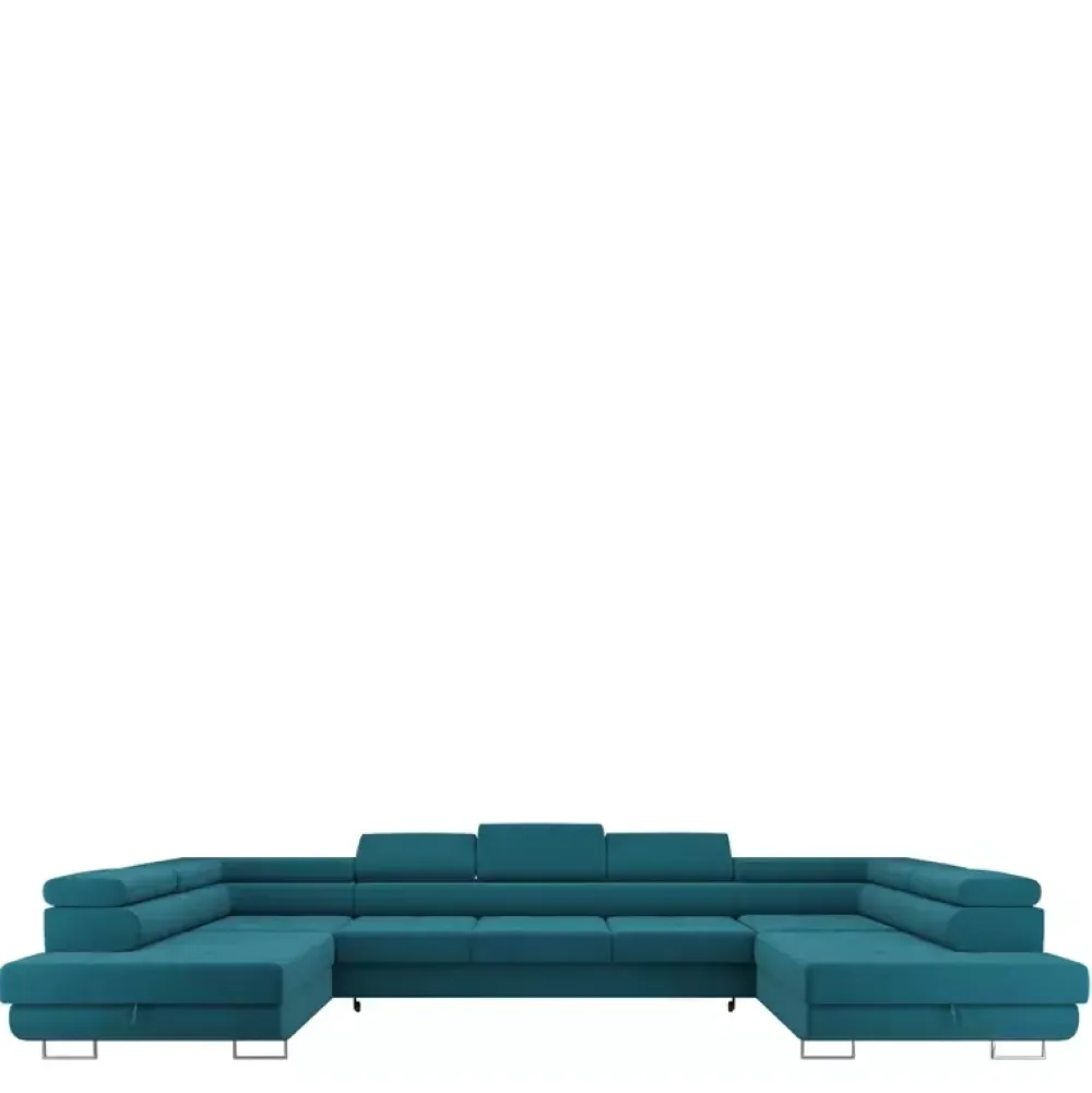 Narożniki>NEXT COLLECTION Symetryczny narożnik U do salonu KUNGO MAXI U2