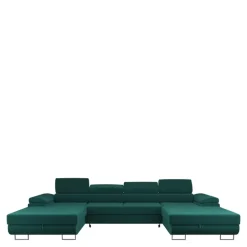 Narożniki></noscript>NEXT COLLECTION Symetryczny narożnik U ze spaniem ARCTON U