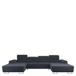 Narożniki></noscript>NEXT COLLECTION Symetryczny narożnik U ze spaniem ARCTON U