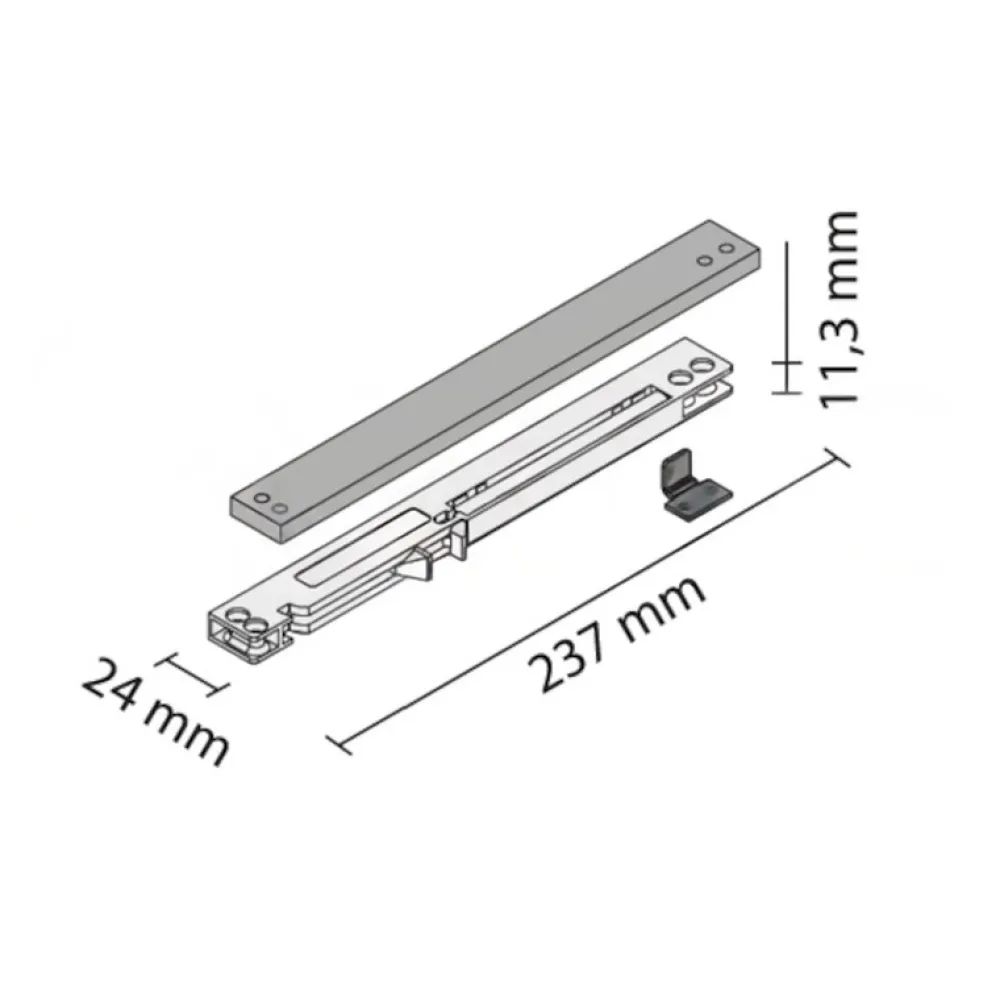 Pozostałe|Zestawy Mebli Do Sypialni>Helvetia System cichego domyku do szaf IMPRESSIO