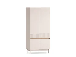 Zestawy Mebli Do Salonu|Szafy Dwudrzwiowe>ML Meble Szafa 193 cm młodzieżowa do salonu DESSO cashmere