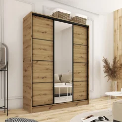 Zestawy Mebli Do Przedpokoju|Szafy Trzydrzwiowe><noscript><img width=