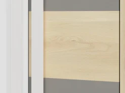 Zestawy Mebli Młodzieżowych|Szafy Młodzieżowe></noscript>ML Meble Szafa do pokoju młodzieżowego w stylu skandynawskim 80 cm DROP