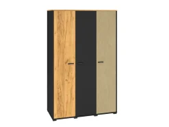 Meble Młodzieżowe|Zestawy Mebli Młodzieżowych>ML Meble Szafa do pokoju młodzieżowego z drążkami 120 cm COLT