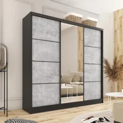 Zestawy Mebli Do Przedpokoju|Szafy Trzydrzwiowe><noscript><img width=