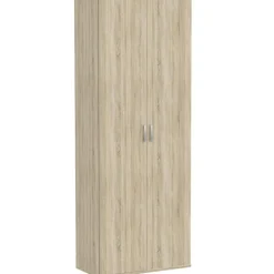 Meble Młodzieżowe|Szafy Dwudrzwiowe>INTER MEBLE Szafa do sypialni dwudrzwiowa TRILLO dąb sonoma