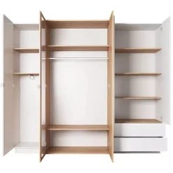 Zestawy Mebli Do Sypialni|Szafy Młodzieżowe>LASKI Szafa do sypialni ELMO