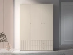 Zestawy Mebli Do Salonu|Szafy Dwudrzwiowe>ML Meble Szafa do sypialni nowoczesna 150 cm SOPHIE cashmere