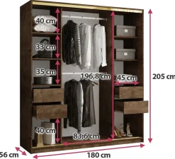 Szafy Trzydrzwiowe|Szafy Przesuwne><noscript><img width=