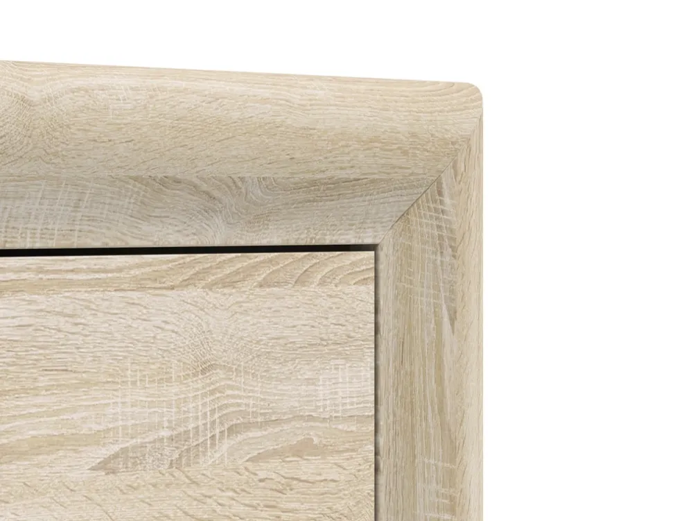 Zestawy Mebli Do Salonu|Zestawy Mebli Młodzieżowych>ML Meble Szafa dwudrzwiowa 92 cm z półkami i drążkami CASTEL