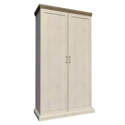 Zestawy Mebli Do Sypialni|Zestawy Mebli Do Salonu>GAŁA MEBLE Szafa dwudrzwiowa półki drążek ROZANO