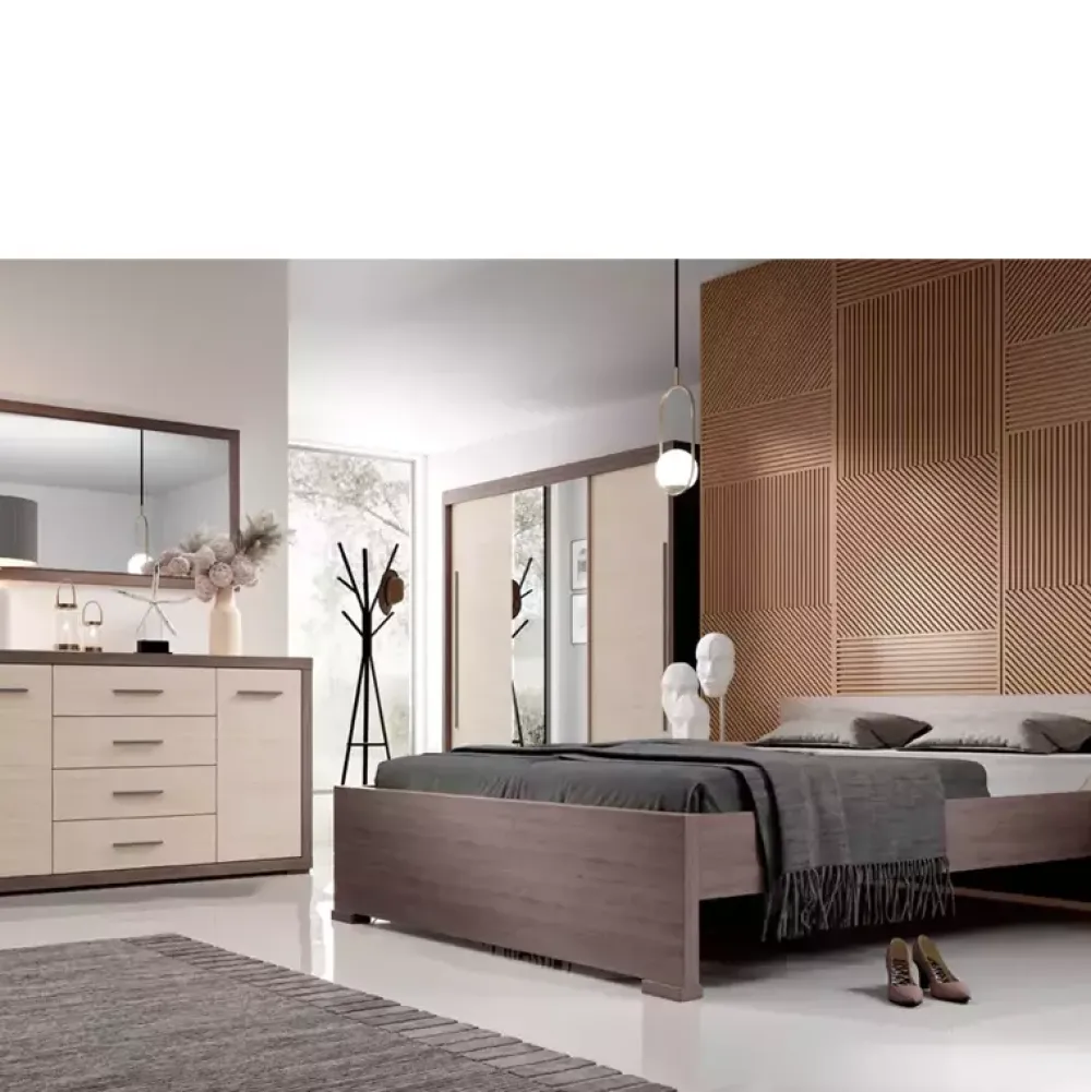 Zestawy Mebli Do Sypialni|Szafy Dwudrzwiowe>JARSTOL Szafa dwudrzwiowa VIETA