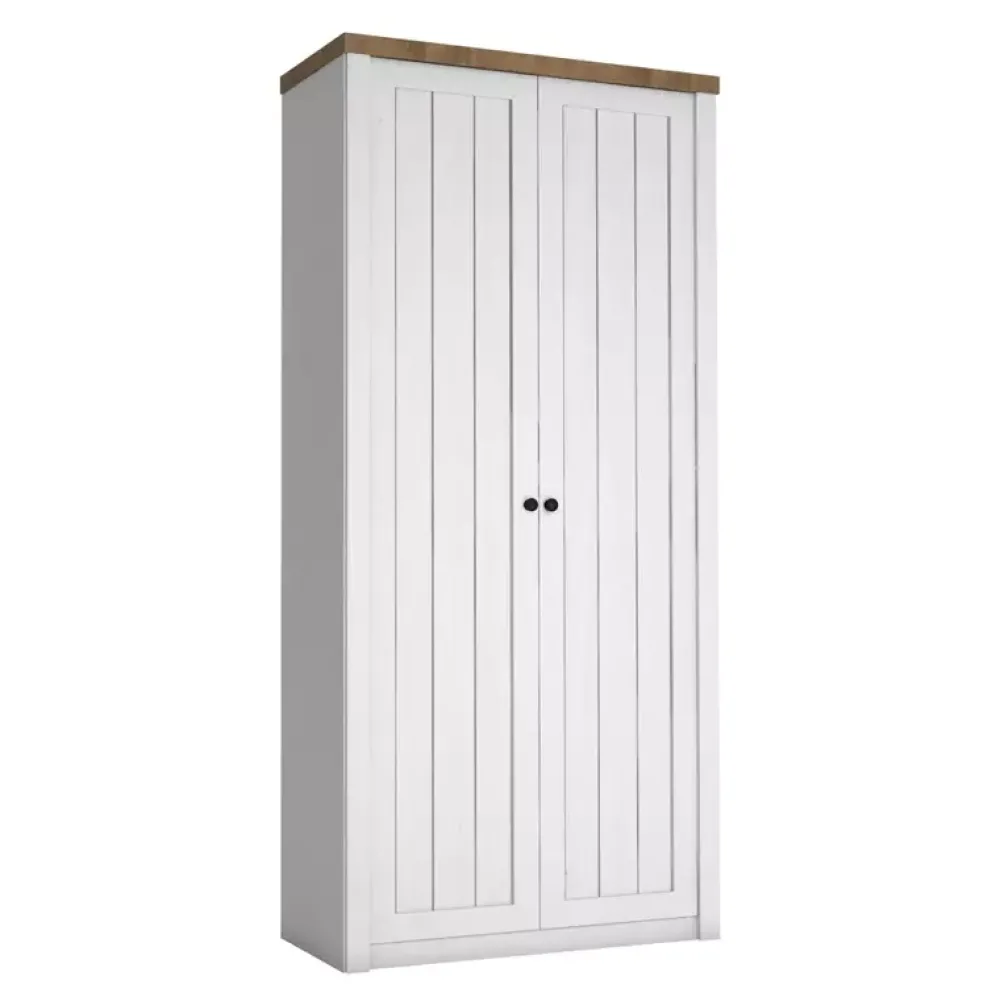 Zestawy Mebli Do Sypialni|Zestawy Mebli Do Salonu>GAŁA MEBLE Szafa dwudrzwiowa z drążkiem PALAZO