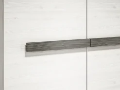 Zestawy Mebli Do Sypialni|Zestawy Mebli Młodzieżowych></noscript>ML Meble Szafa dwudrzwiowa z półkami i drążkami 92 cm BLANCO