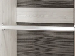 Zestawy Mebli Do Sypialni|Zestawy Mebli Młodzieżowych></noscript>ML Meble Szafa dwudrzwiowa z półkami i drążkami 92 cm BLANCO