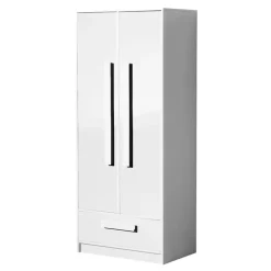 Zestawy Mebli Dziecięcych|Szafy Dwudrzwiowe></noscript>DOMEL Szafa dziecięca 80 z półkami GULIVER