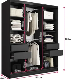 Szafy Trzydrzwiowe|Szafy Do Przedpokoju><noscript><img width=