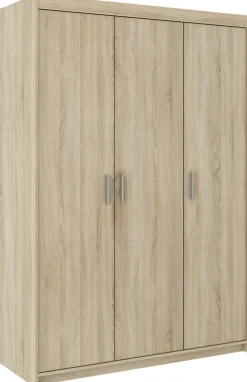 Garderoby|Meble Młodzieżowe>Lempert Szafa modułowa 133 cm do przedpokoju KUBA dąb sonoma