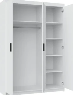 Garderoby|Meble Młodzieżowe>Lempert Szafa modułowa 133 cm do przedpokoju KUBA dąb sonoma