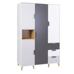 Meble Dla Dzieci|Meble Młodzieżowe>JUREK Szafa młodzieżowa 120 cm JORK