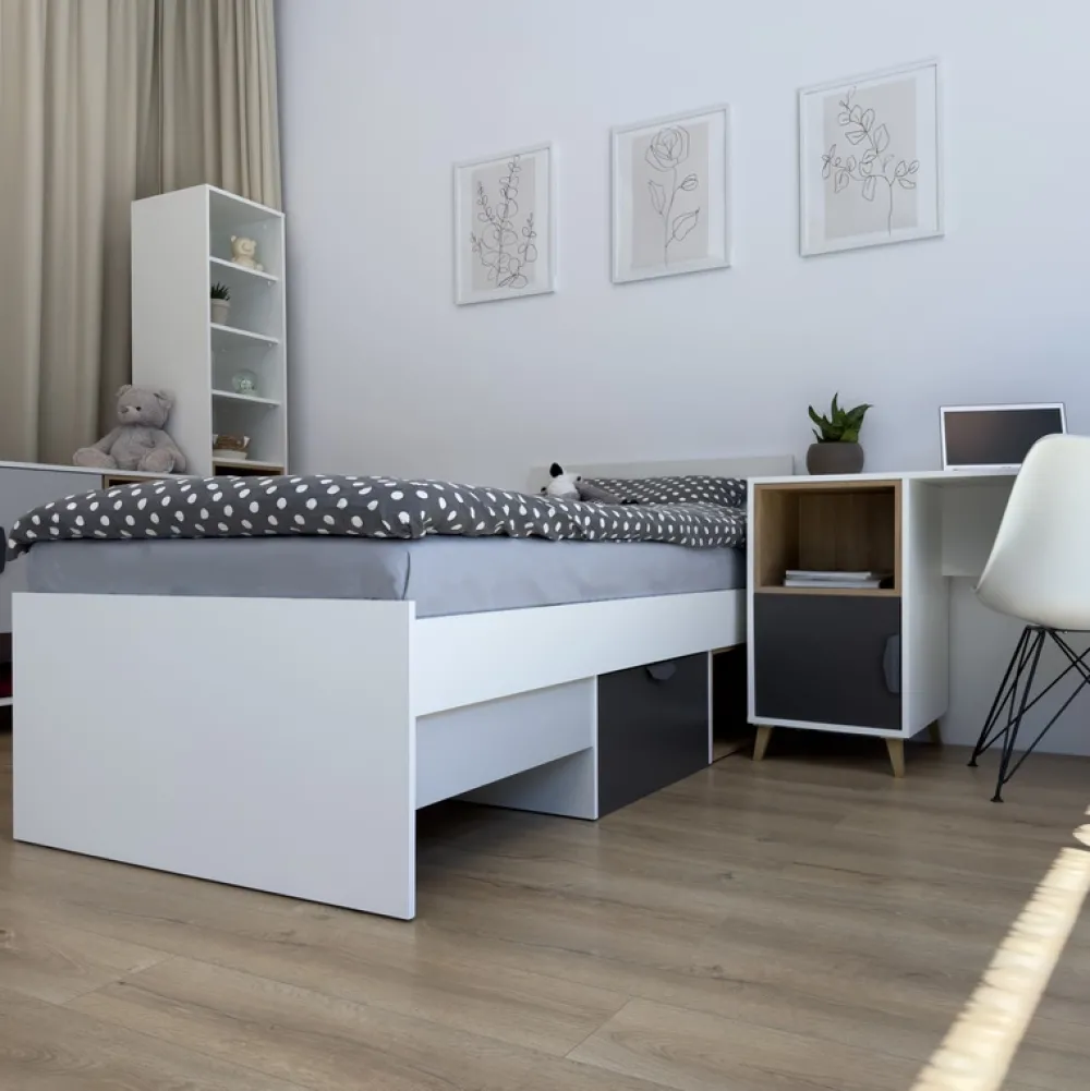 Meble Dla Dzieci|Meble Młodzieżowe>JUREK Szafa młodzieżowa 120 cm JORK