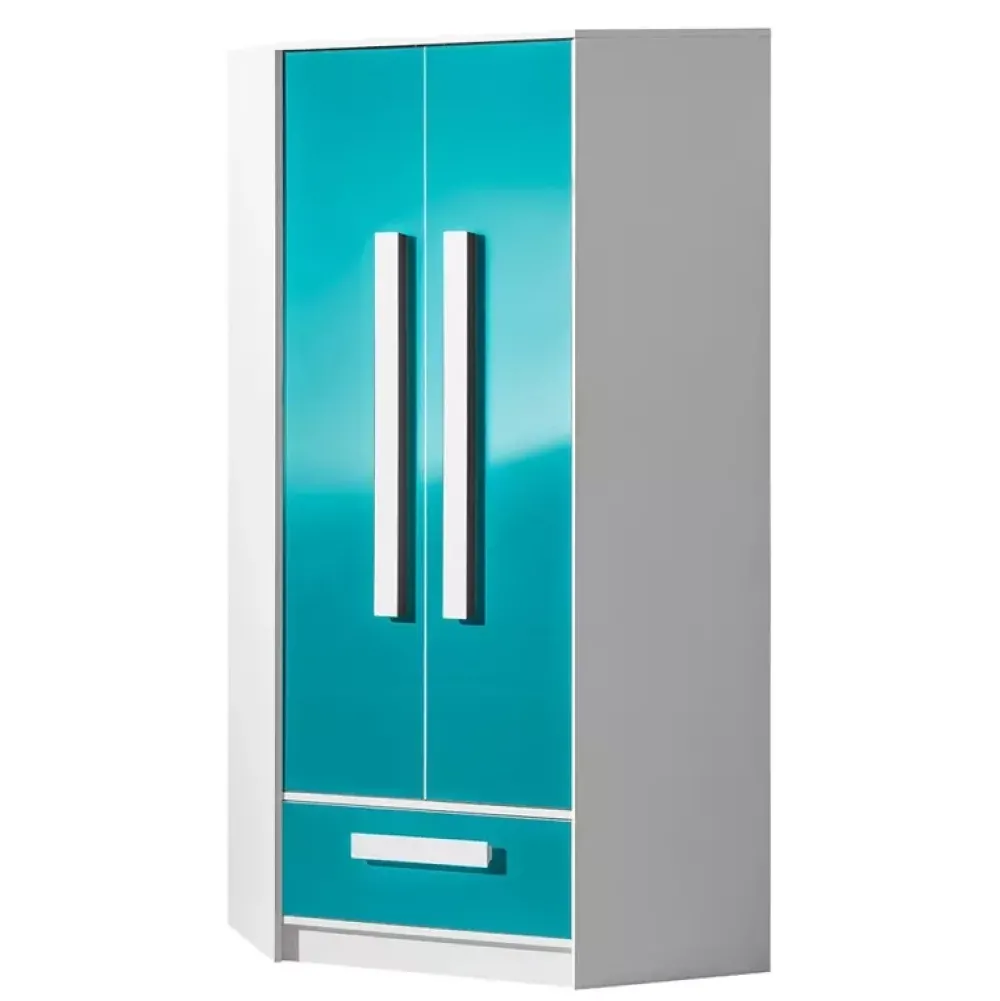 Meble Dla Dzieci|Zestawy Mebli Dziecięcych>DOMEL Szafa narożna do pokoju dziecięcego GULIVER