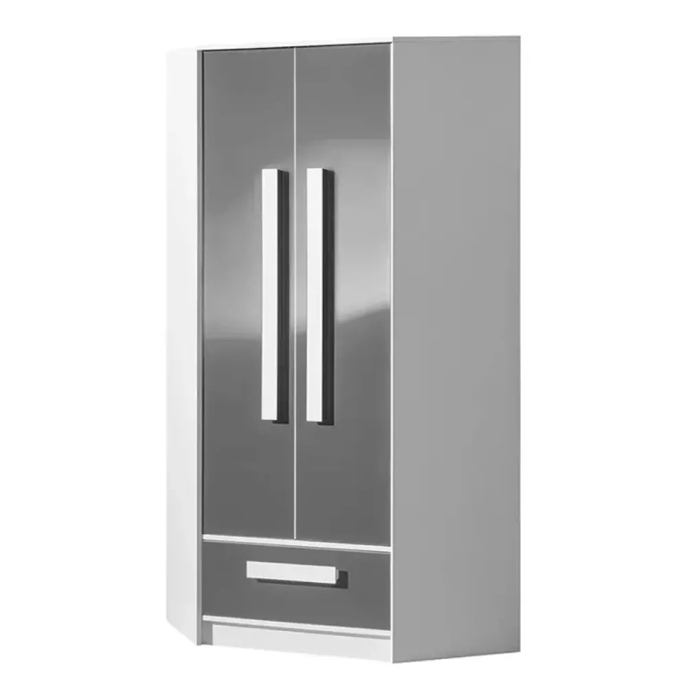 Meble Dla Dzieci|Zestawy Mebli Dziecięcych>DOMEL Szafa narożna do pokoju dziecięcego GULIVER