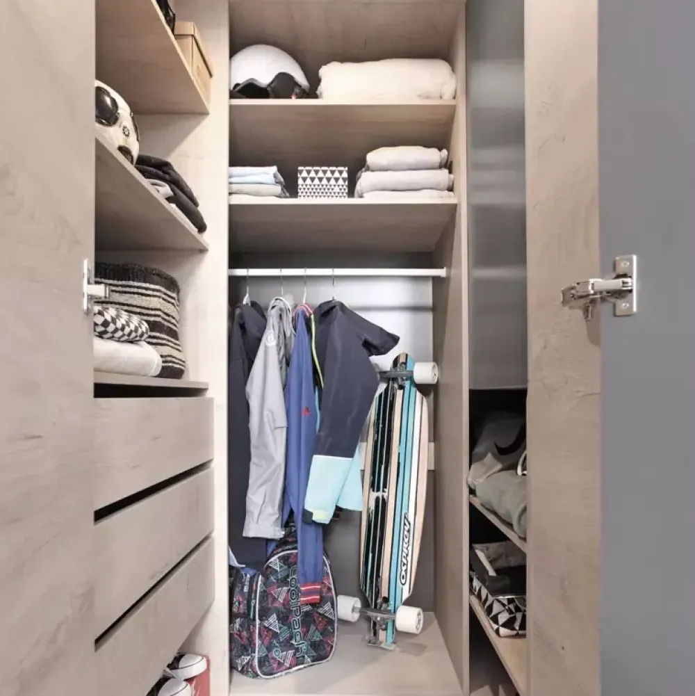 Meble Dla Dzieci|Meble Młodzieżowe>MEBLAR Szafa narożna garderoba młodzieżowa DAPHNE