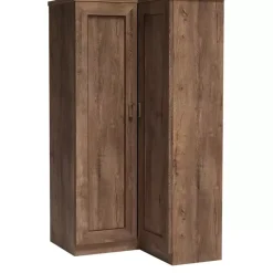 Szafy Dwudrzwiowe|Szafy Młodzieżowe>JARSTOL Szafa narożna z drążkiem na wieszaki półki TAVIER