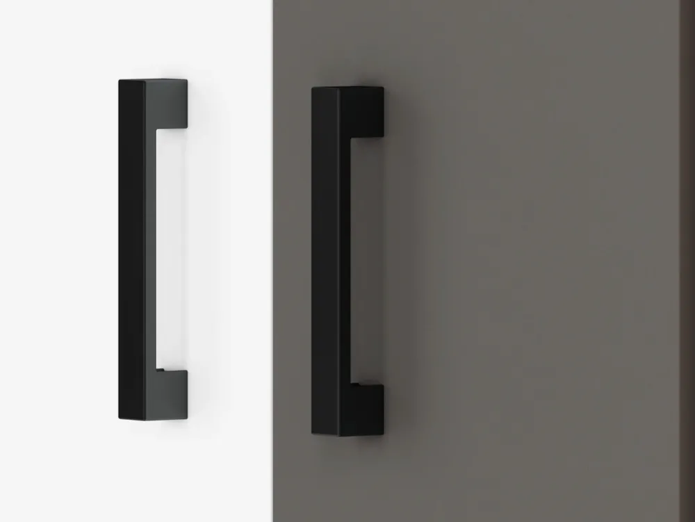 Zestawy Mebli Młodzieżowych|Szafy Dwudrzwiowe>ML Meble Szafa narożna z półkami i drążkami do pokoju młodzieżowego FINI