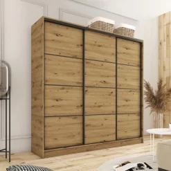 Zestawy Mebli Do Przedpokoju|Szafy Trzydrzwiowe><noscript><img width=