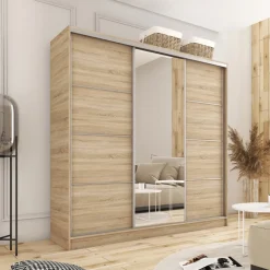 Zestawy Mebli Do Przedpokoju|Szafy Trzydrzwiowe><noscript><img width=