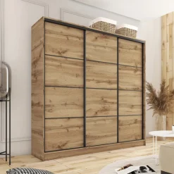 Zestawy Mebli Do Przedpokoju|Szafy Trzydrzwiowe><noscript><img width=