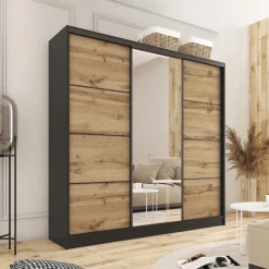 Zestawy Mebli Do Przedpokoju|Szafy Trzydrzwiowe><noscript><img width=