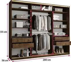 Szafy Trzydrzwiowe|Szafy Przesuwne><noscript><img width=