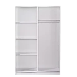 Meble Dla Dzieci|Meble Młodzieżowe>DOMEL Szafa przesuwna 120 półki drążek GULIVER