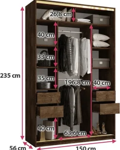 Szafy Trzydrzwiowe|Szafy Do Salonu><noscript><img width=