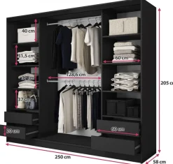 Szafy Trzydrzwiowe|Szafy Do Przedpokoju><noscript><img width=