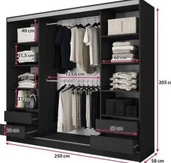 Zestawy Mebli Do Przedpokoju|Szafy Trzydrzwiowe><noscript><img width=