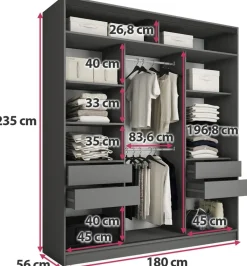 Szafy Trzydrzwiowe|Szafy Do Przedpokoju><noscript><img width=