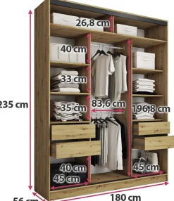 Szafy Trzydrzwiowe|Szafy Do Przedpokoju><noscript><img width=