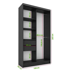 Zestawy Mebli Do Przedpokoju|Szafy Trzydrzwiowe><noscript><img width=